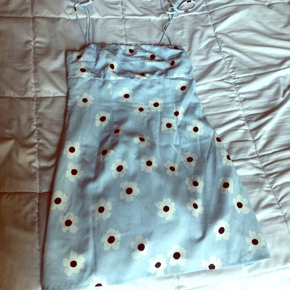 Princess Polly floral mini dress